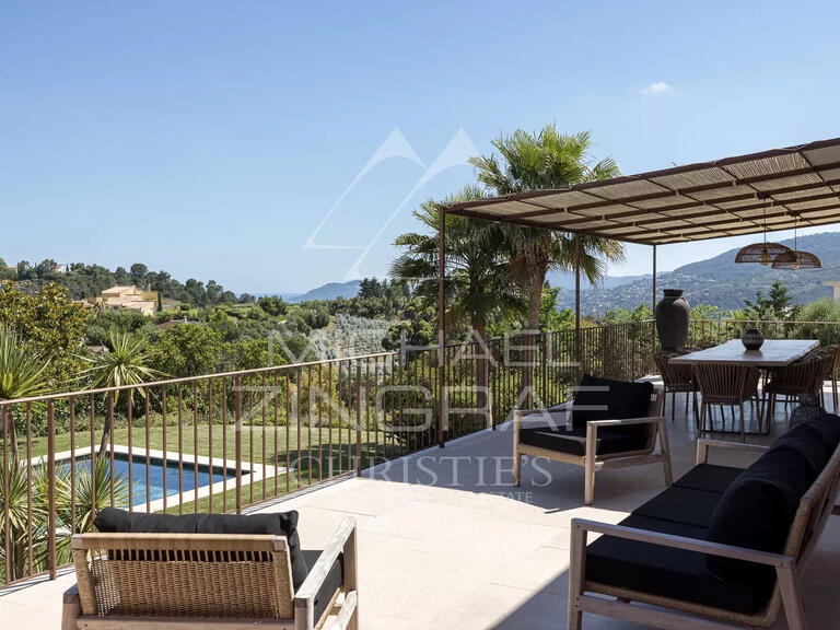 Vente Maison avec Vue mer Mougins - 6 chambres