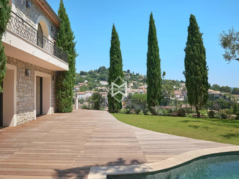 Vente Maison avec Vue mer Mougins - 4 chambres