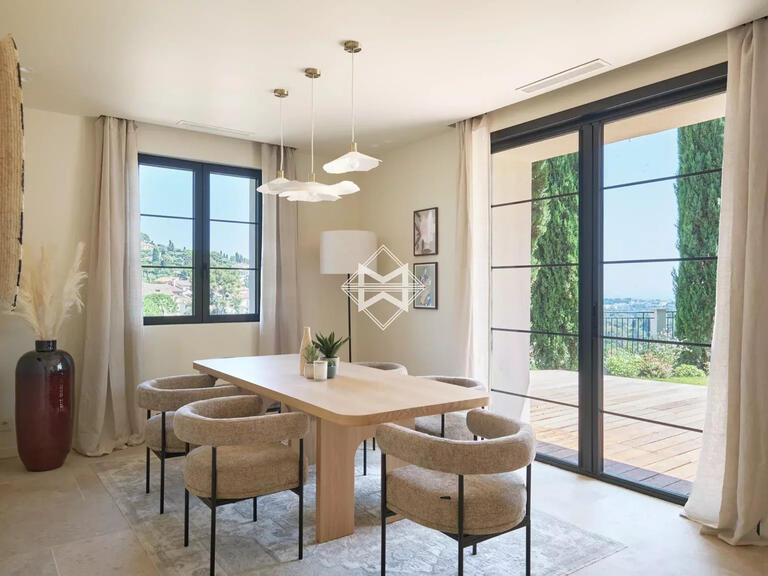 Vente Maison avec Vue mer Mougins - 4 chambres