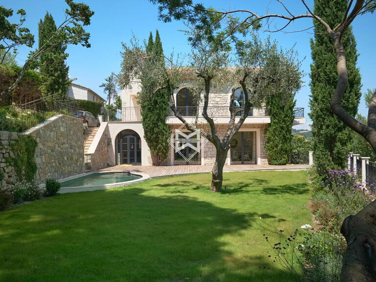 Sale House with Sea view Mougins - 4 bedrooms