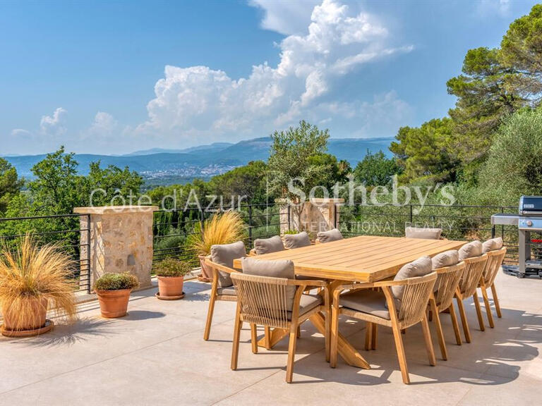 Maison Mougins - 4 chambres - 265m²