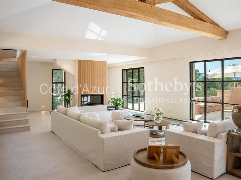 Maison Mougins - 4 chambres - 265m²