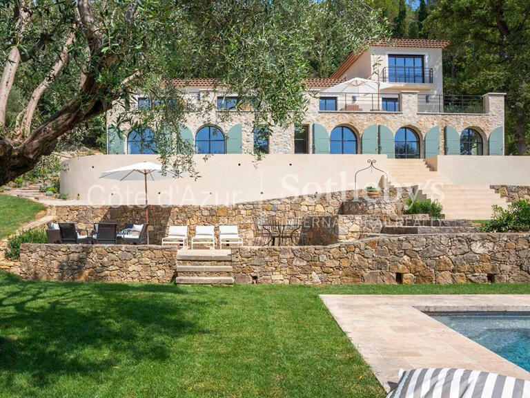 Maison Mougins - 4 chambres - 265m²