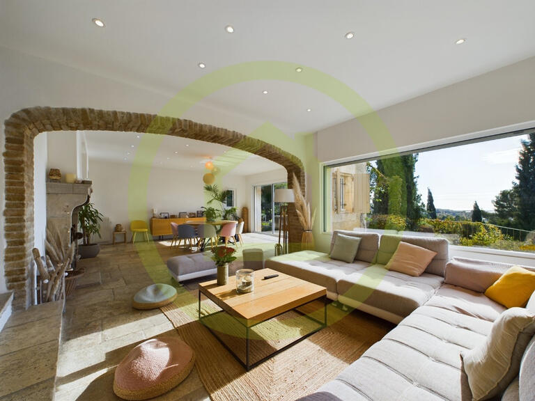 Maison Mougins - 5 chambres - 286m²