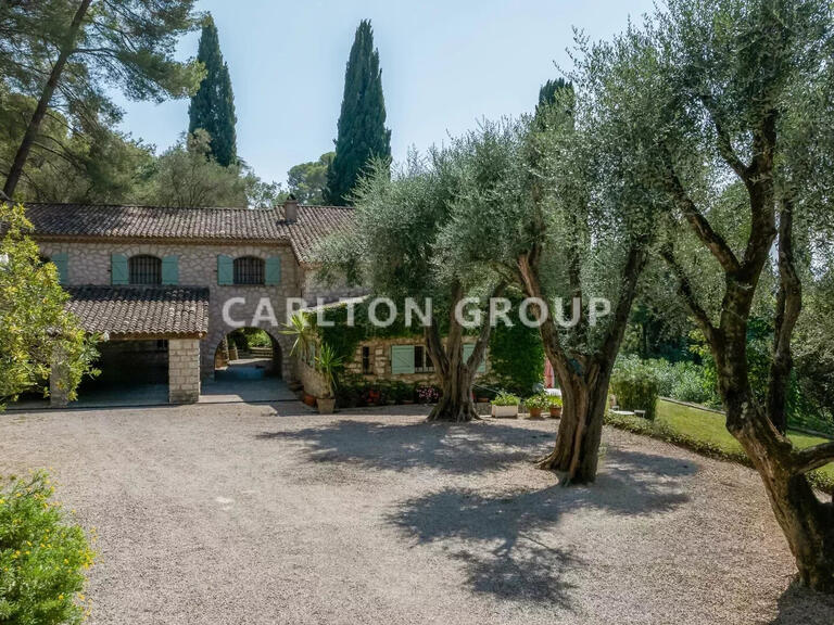 Maison Mougins - 4 chambres - 265m²