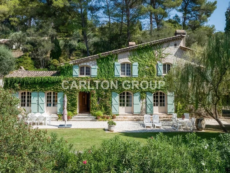 Maison Mougins - 4 chambres - 265m²