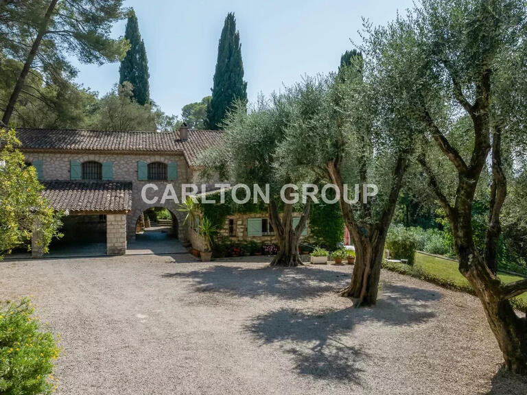 Maison Mougins - 4 chambres - 265m²