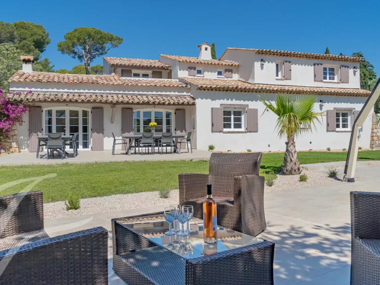 House Mougins - 4 bedrooms - 185m²