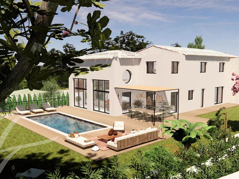 House Mougins - 4 bedrooms - 573m²