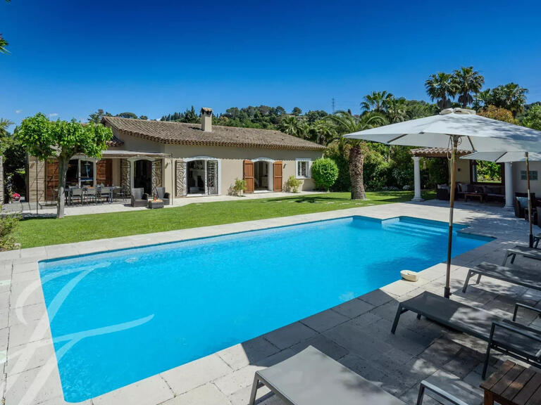 Maison Mougins - 5 chambres - 300m²