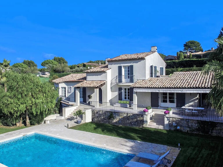 Maison Mougins - 4 chambres - 210m²