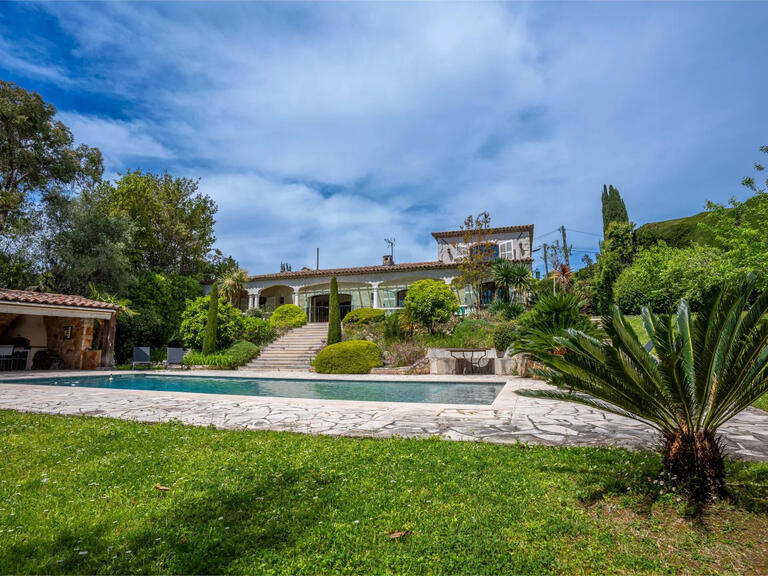 Maison Mougins - 4 chambres - 230m²