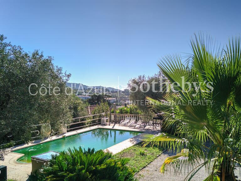 Maison Mougins - 7 chambres - 365m²