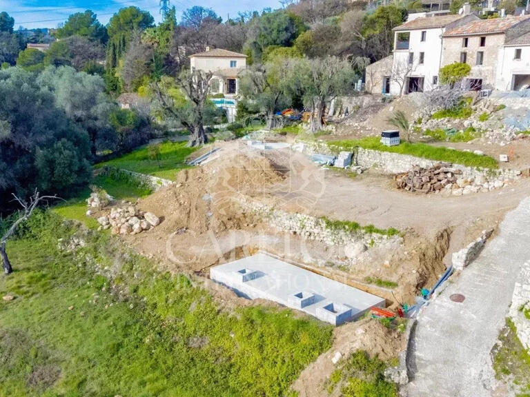 Terrain Mougins - 1398m²