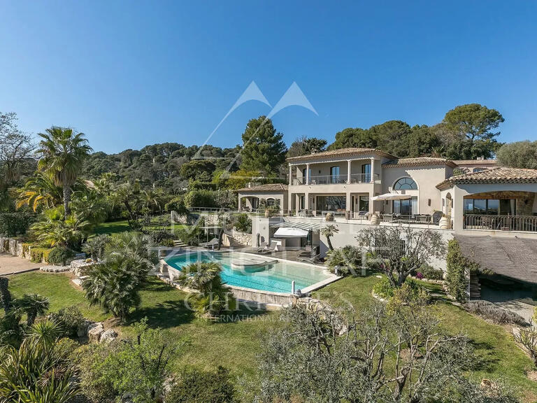 Villa avec Vue mer Mougins - 6 chambres - 577m²