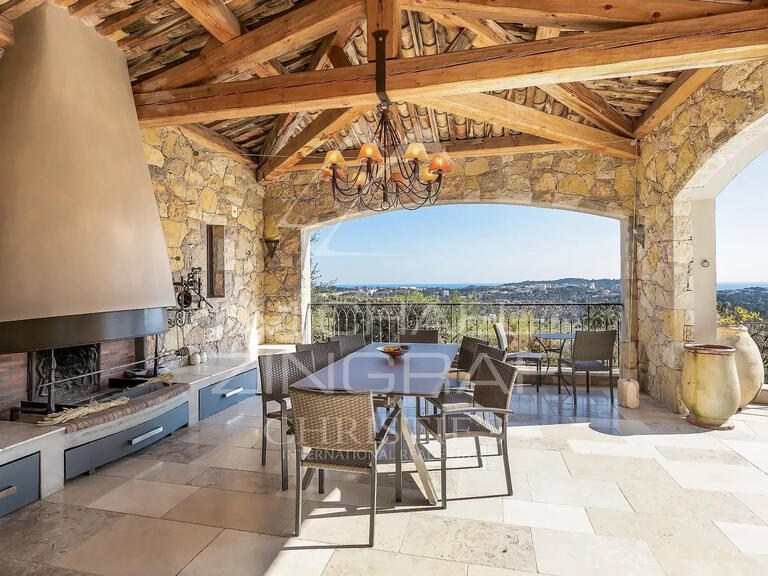 Villa avec Vue mer Mougins - 6 chambres - 577m²