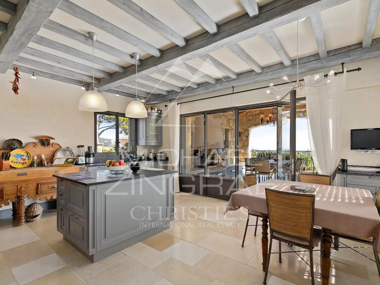 Villa avec Vue mer Mougins - 6 chambres - 577m²