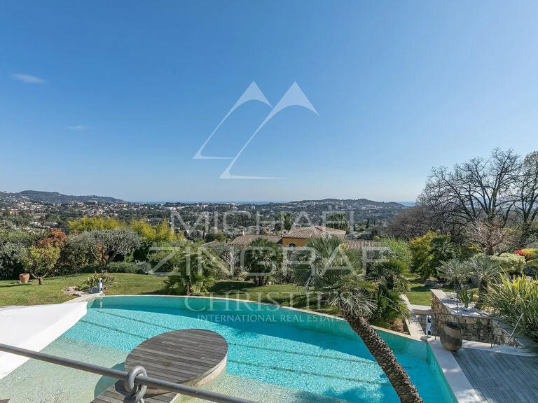 Villa avec Vue mer Mougins - 6 chambres - 577m²