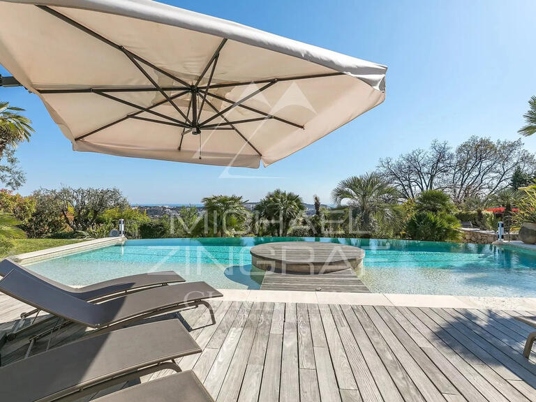 Villa avec Vue mer Mougins - 6 chambres - 577m²