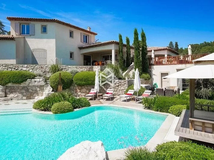 Villa Mougins - 5 bedrooms - 420m²