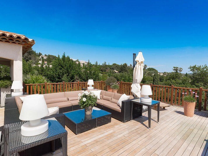 Villa Mougins - 5 bedrooms - 420m²