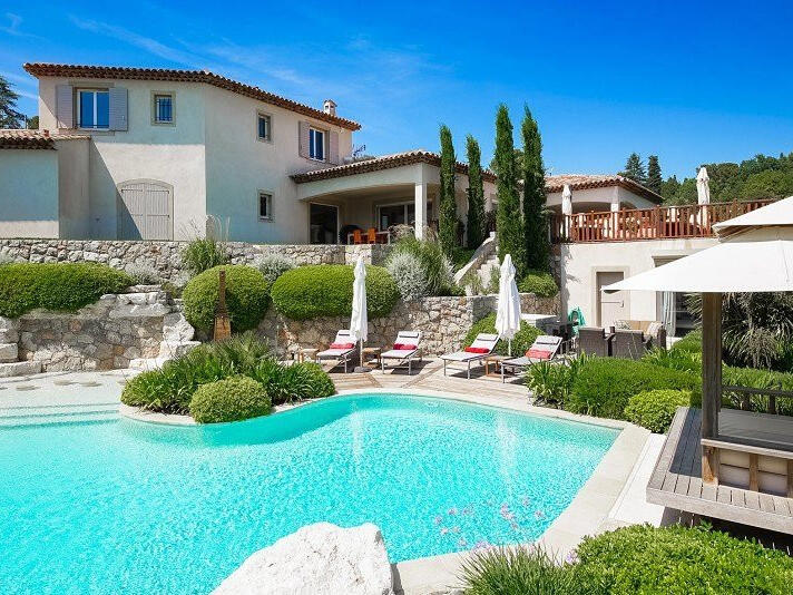 Villa Mougins - 5 bedrooms - 420m²