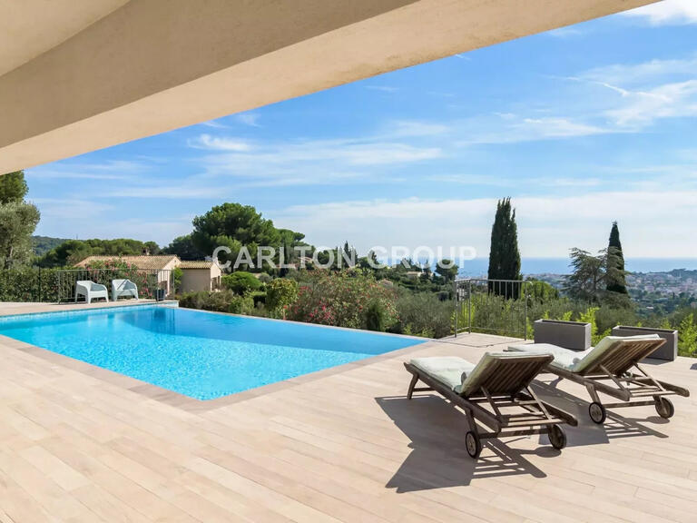 Villa avec Vue mer Mougins - 6 chambres - 416m²