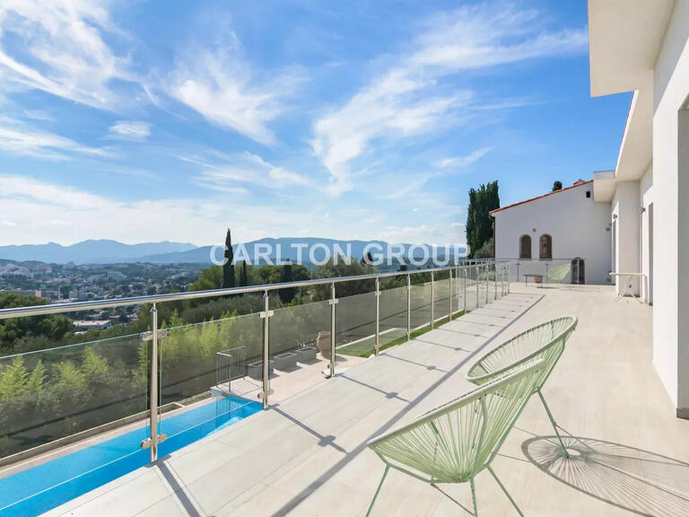 Villa avec Vue mer Mougins - 6 chambres - 416m²