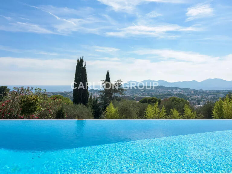 Villa avec Vue mer Mougins - 6 chambres - 416m²