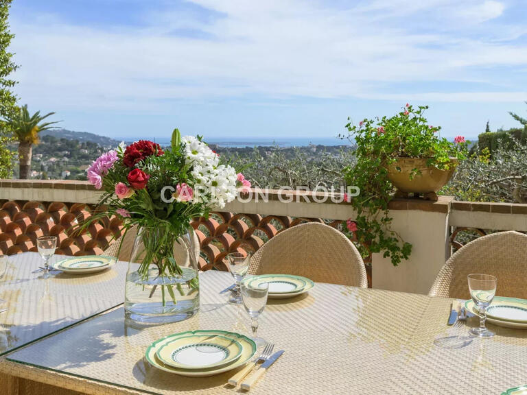 Villa avec Vue mer Mougins - 5 chambres - 231m²