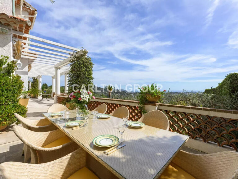 Villa avec Vue mer Mougins - 5 chambres - 231m²