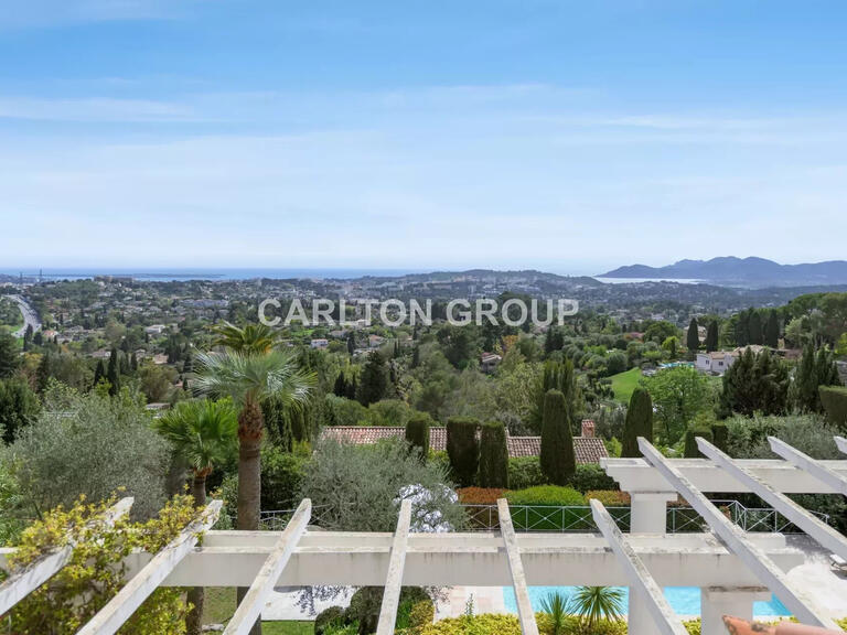 Villa avec Vue mer Mougins - 5 chambres - 231m²