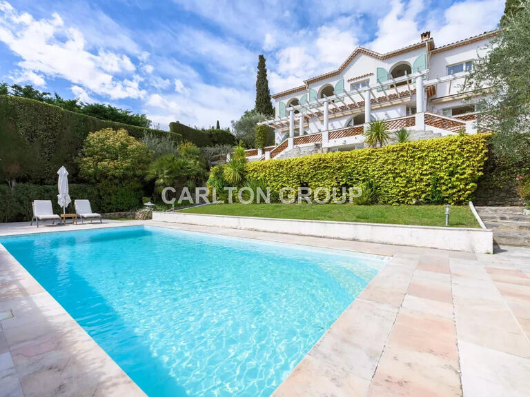 Villa avec Vue mer Mougins - 5 chambres - 231m²