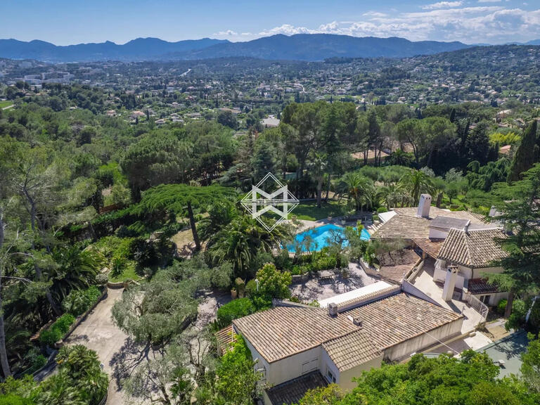 Sale Villa with Sea view Mougins - 9 bedrooms