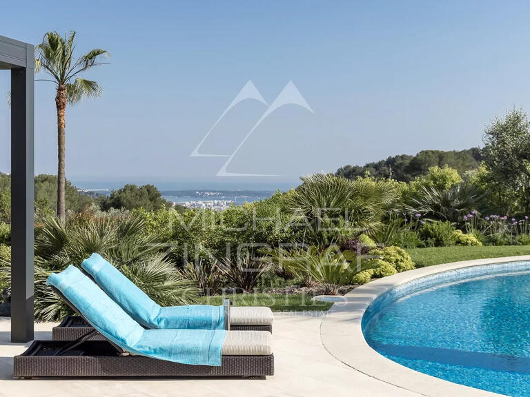 Holidays Villa with Sea view Mougins - 6 bedrooms