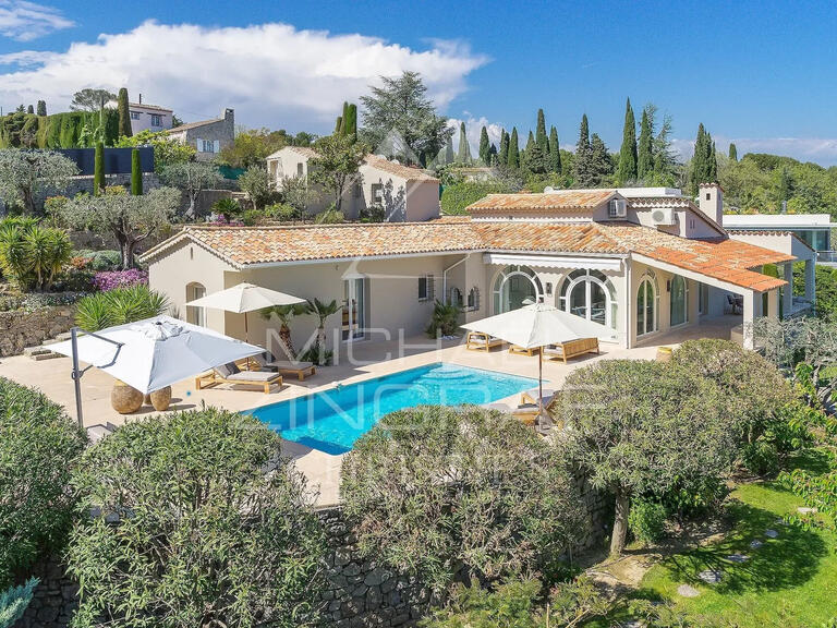 Holidays Villa with Sea view Mougins - 5 bedrooms