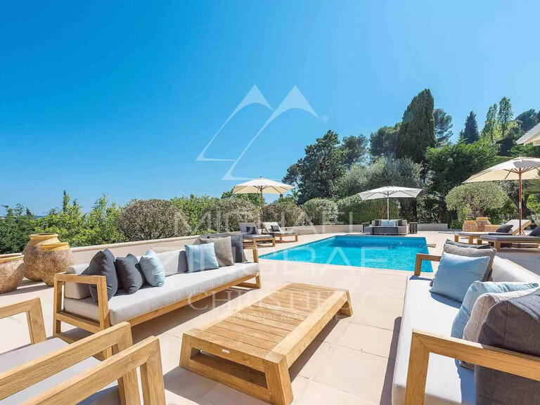 Holidays Villa with Sea view Mougins - 5 bedrooms