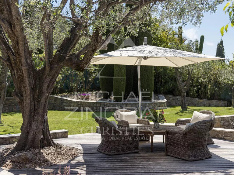 Villa avec Vue mer Mougins - 6 chambres - 390m²