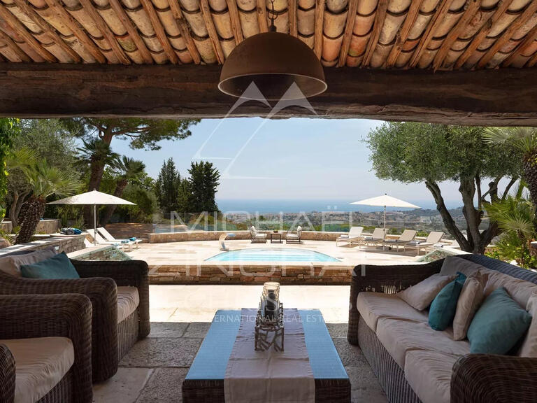 Holidays Villa with Sea view Mougins - 6 bedrooms