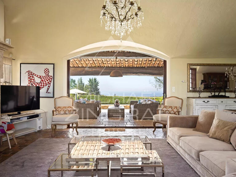 Villa avec Vue mer Mougins - 6 chambres - 390m²