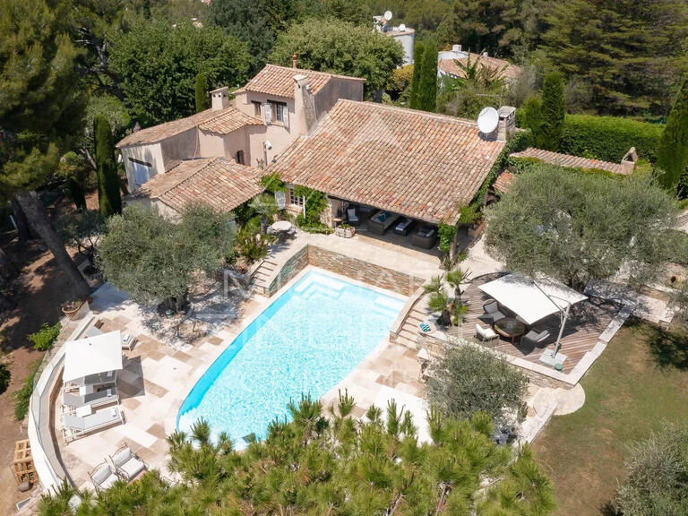 Villa avec Vue mer Mougins - 6 chambres - 390m²