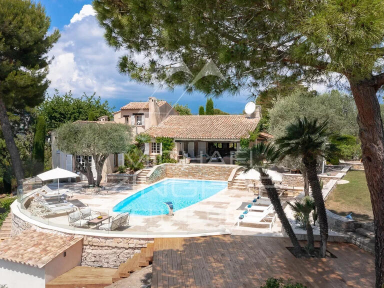 Holidays Villa with Sea view Mougins - 6 bedrooms