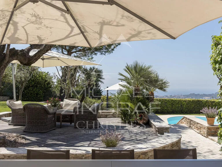 Villa avec Vue mer Mougins - 6 chambres - 390m²