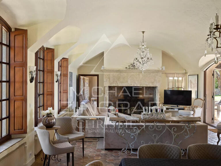 Villa avec Vue mer Mougins - 6 chambres - 390m²