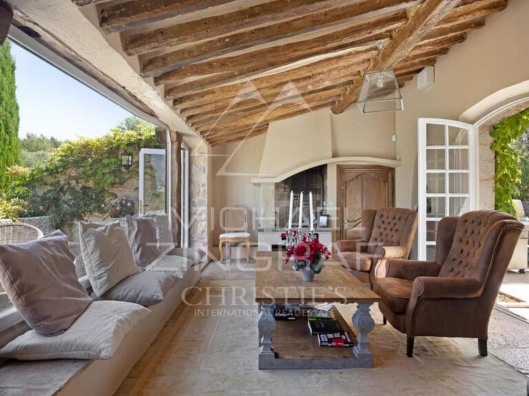 Villa avec Vue mer Mougins - 6 chambres - 390m²