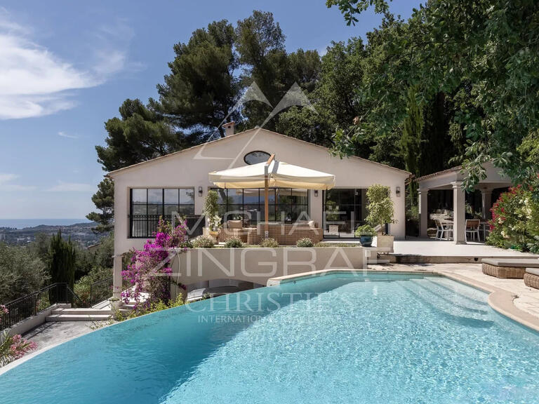 Villa avec Vue mer Mougins - 4 chambres - 264m²