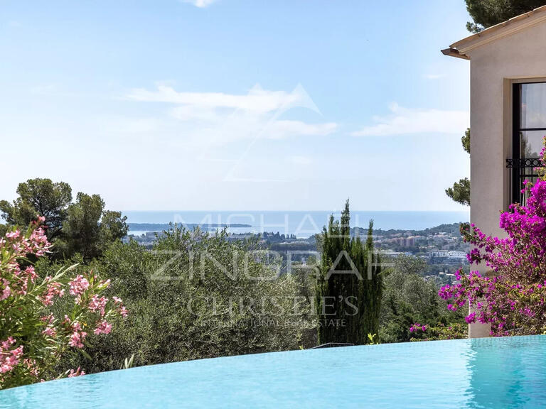 Villa avec Vue mer Mougins - 4 chambres - 264m²