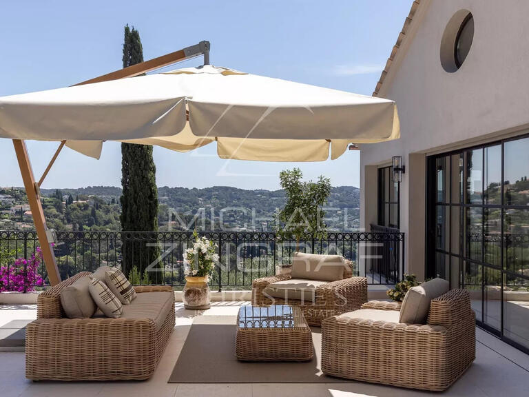 Villa with Sea view Mougins - 4 bedrooms - 264m²