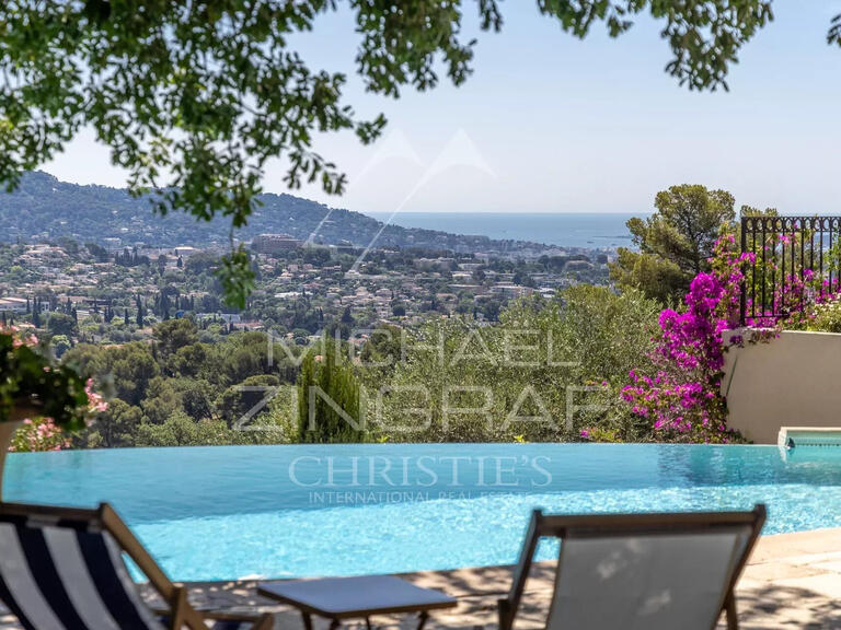 Villa avec Vue mer Mougins - 4 chambres - 264m²