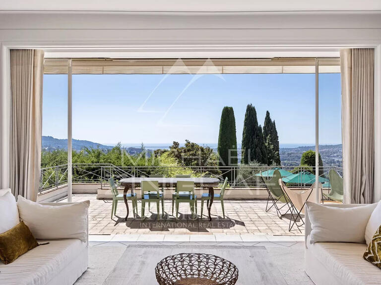 Villa avec Vue mer Mougins - 4 chambres - 216m²